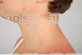 Neck 3D scan texture 0008